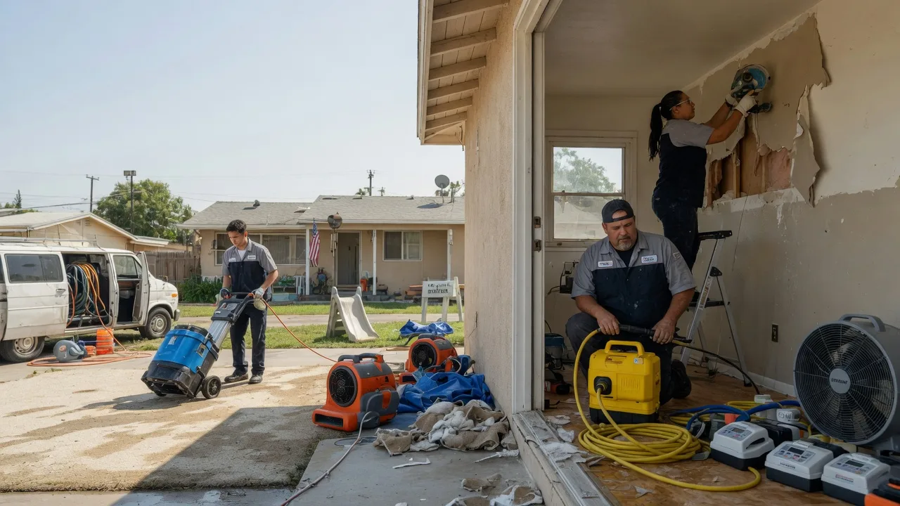 Water Damage Restoration in Atlanta, IL near me